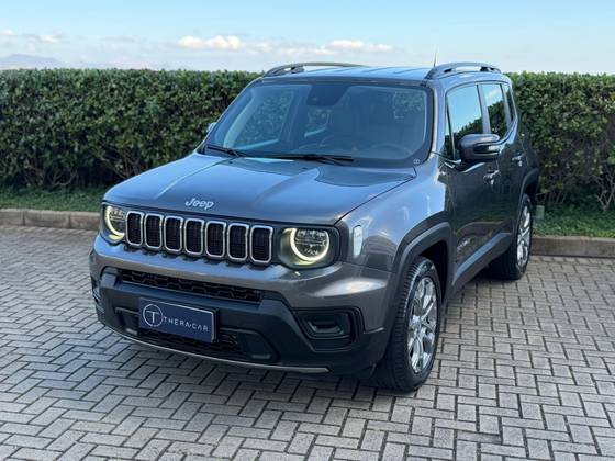 JEEP RENEGADE 1.3 T270 TURBO FLEX LONGITUDE AT6 JEEP RENEGADE 1.3 T270 TURBO FLEX LONGITUDE AT6